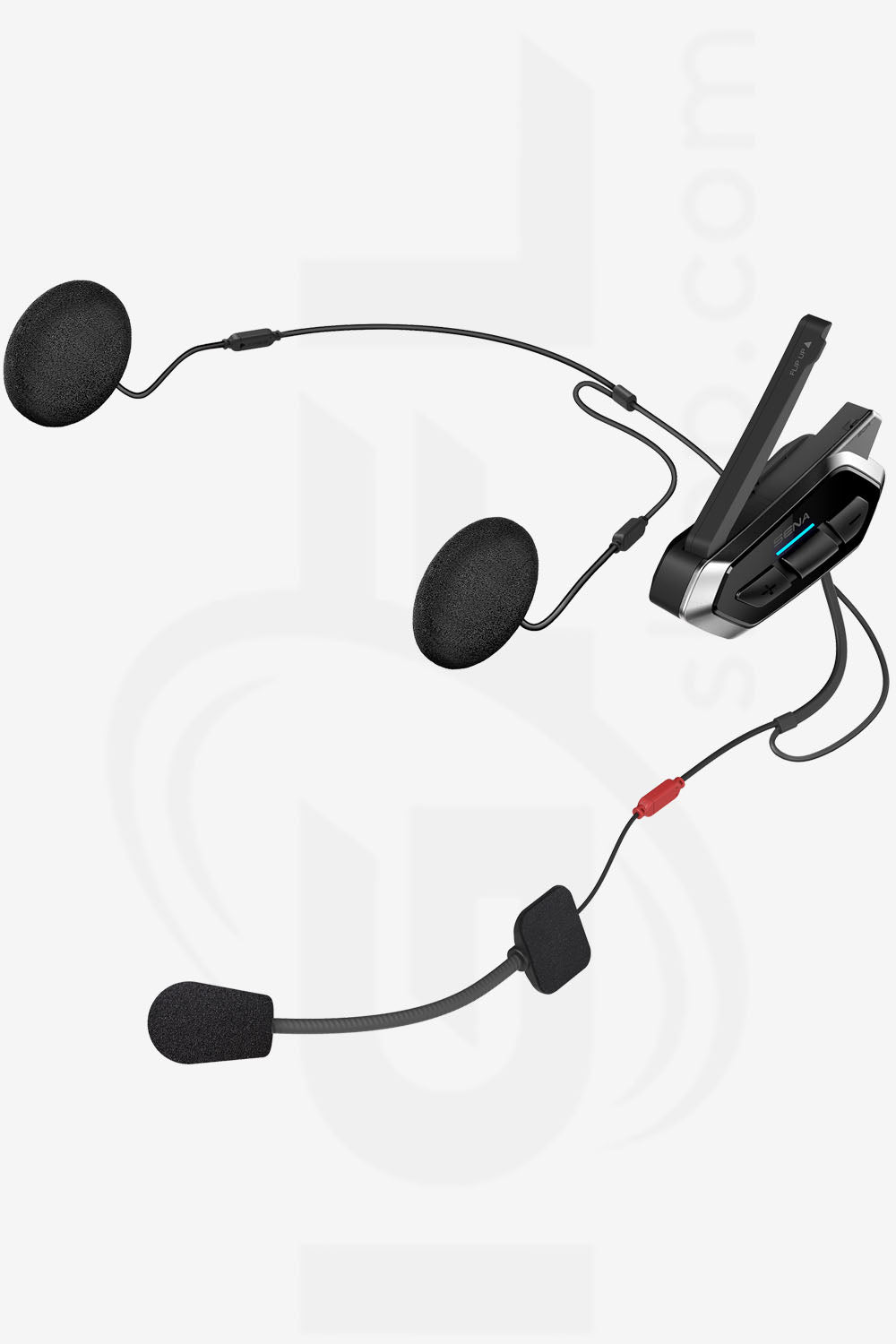 HEDSET SENA - 50S-01D Motorcycle Bluetooth Com. System w/ Mesh Intercom DUAL PACK