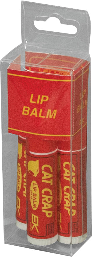 Lip Balm 0.15oz 3-pk