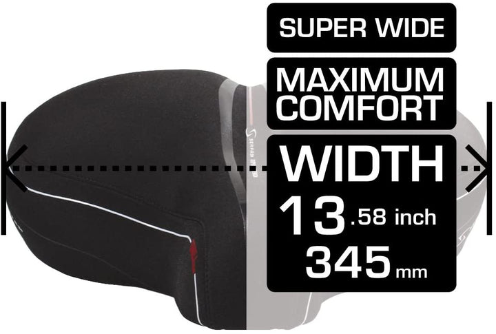 Serfas CRS-1 Super Cruiser Bicycle Saddle