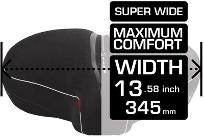 Serfas CRS-1 Super Cruiser Bicycle Saddle
