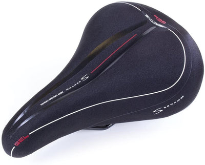 Serfas FS-243 Full Suspension Hybrid Reactive Gel Saddle