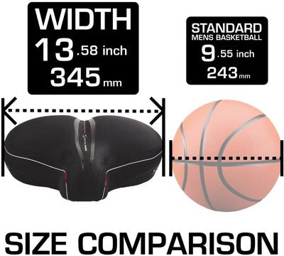 Serfas CRS-1 Super Cruiser Bicycle Saddle