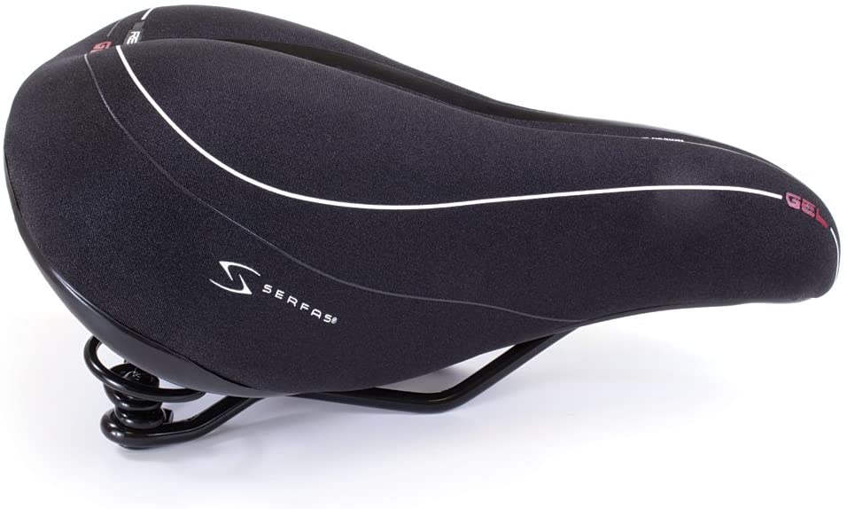 Serfas FS-243 Full Suspension Hybrid Reactive Gel Saddle