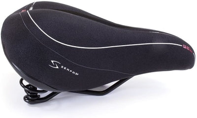 Serfas FS-243 Full Suspension Hybrid Reactive Gel Saddle