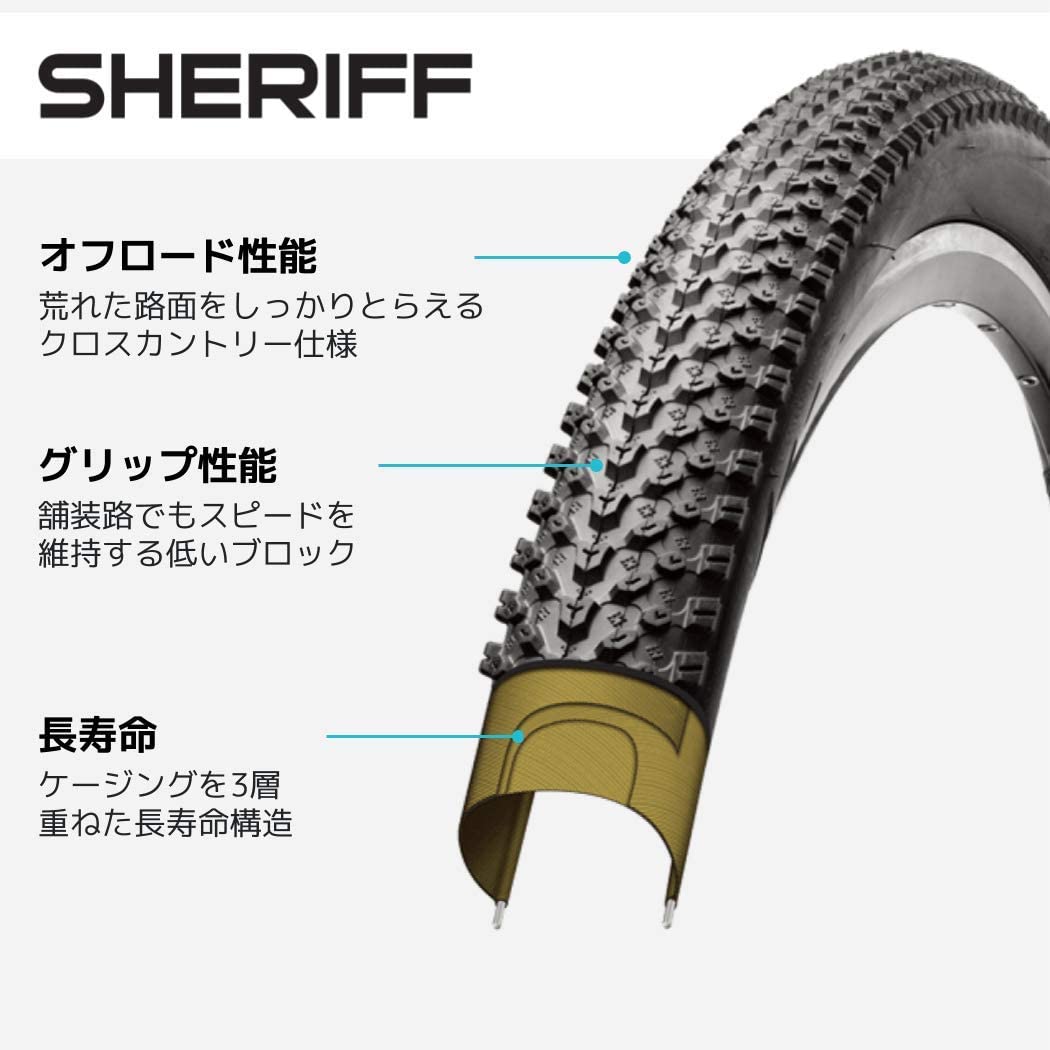 Serfas Sheriff Tire