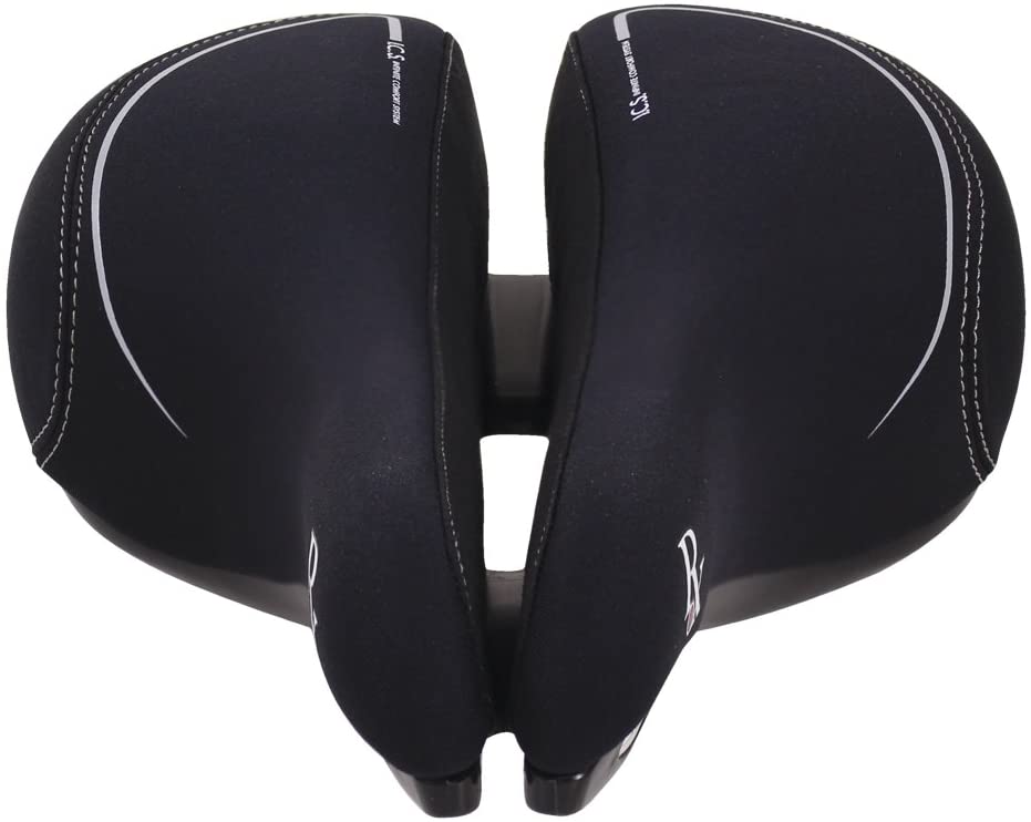 Serfas RX-921L Road/MTB Comfort RX Saddle - Men's