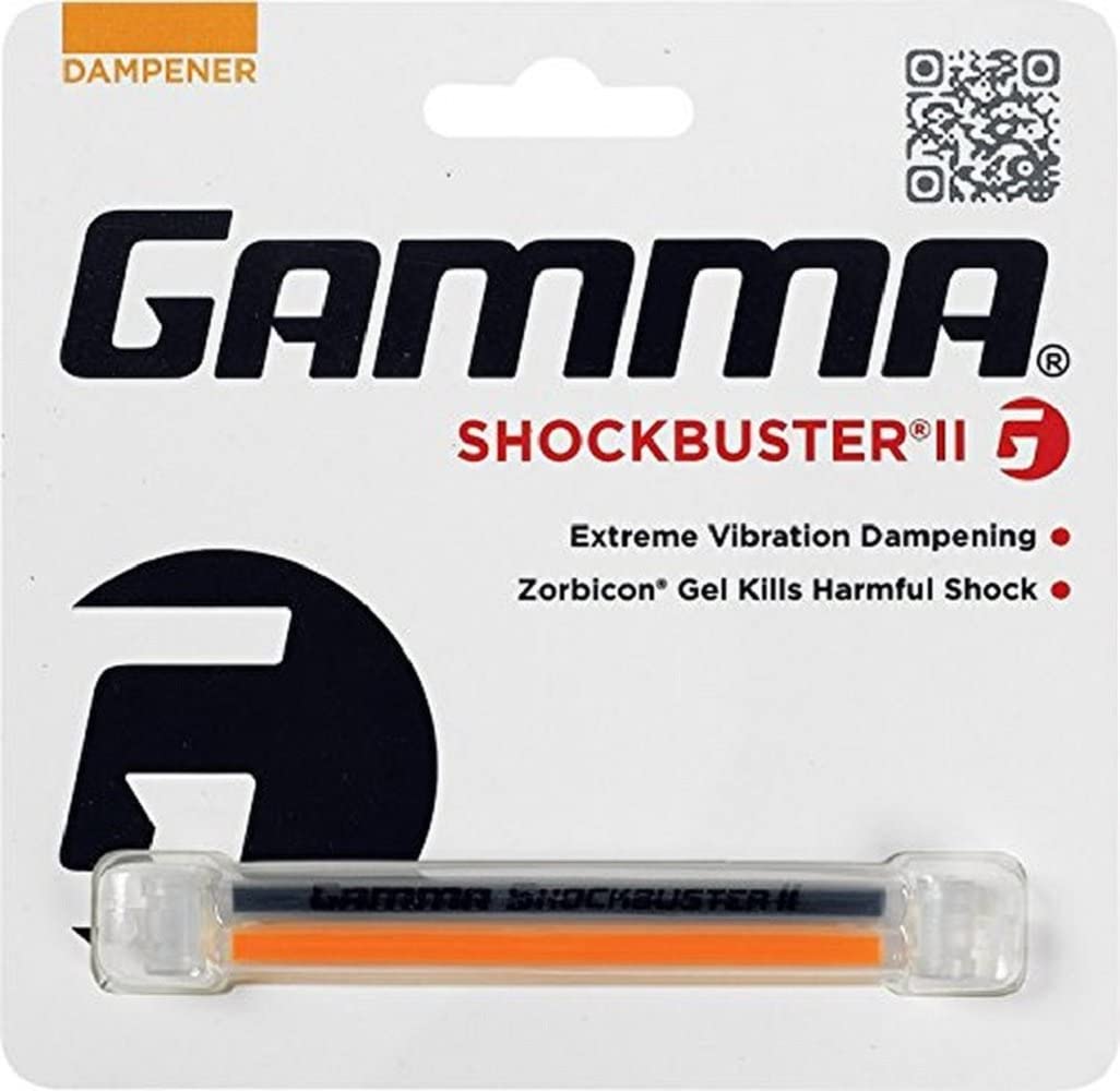 Gamma AGSB220 Shockbuster Ii Org/Black
