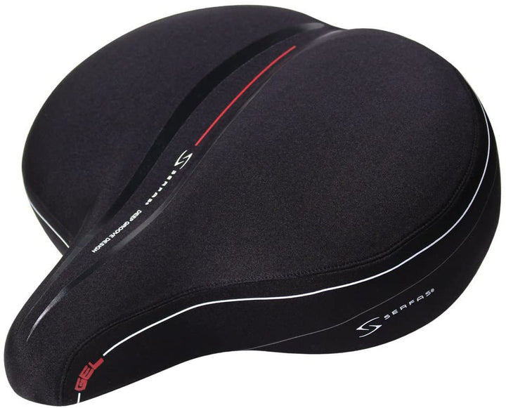 Serfas CRS-1 Super Cruiser Bicycle Saddle