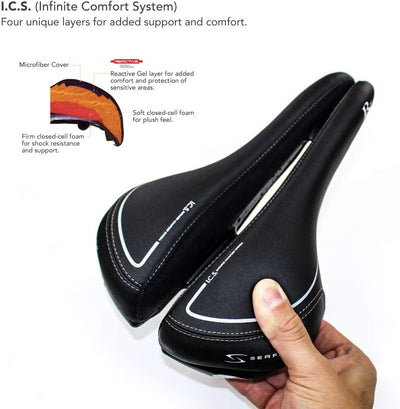 Serfas Women's RX Bicycle Saddle - RX-922
