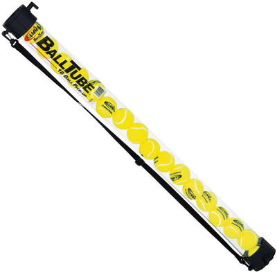Gamma Tennis Ballhopper Balltube 18 - Clear - Holds 18 Balls