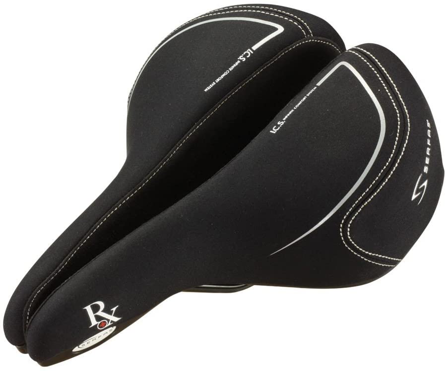Serfas RX-921L Road/MTB Comfort RX Saddle - Men's