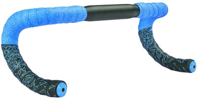Supacaz Super Sticky Kush Star Fade Handlebar Tape, Neon Blue