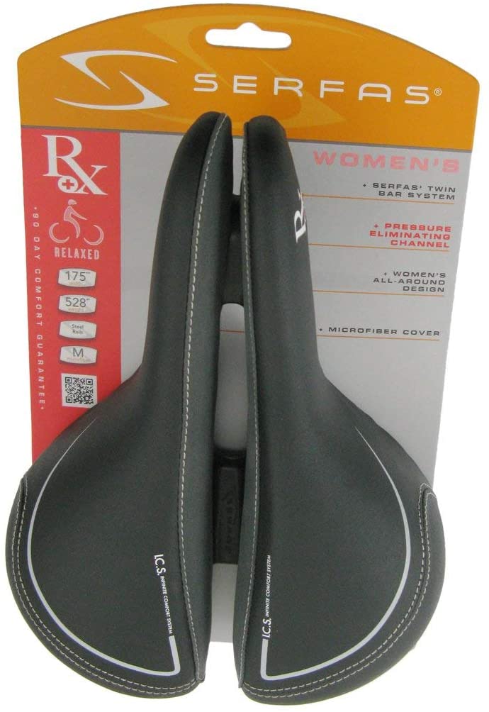 Serfas Women's RX Bicycle Saddle - RX-922