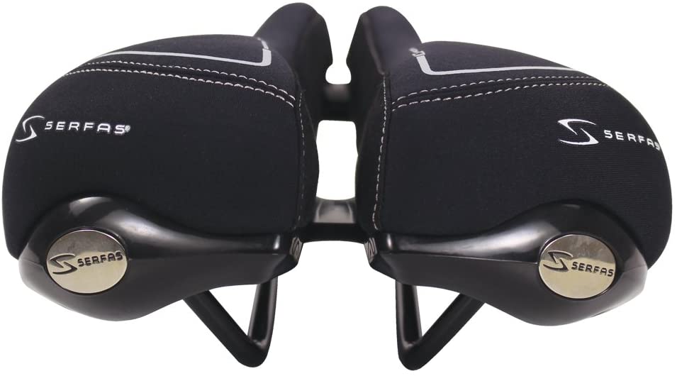 Serfas RX-921L Road/MTB Comfort RX Saddle - Men's