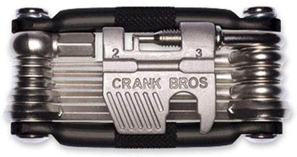 Crankbrothers Mini Bike Tools Multi 19 Tool Black +Case