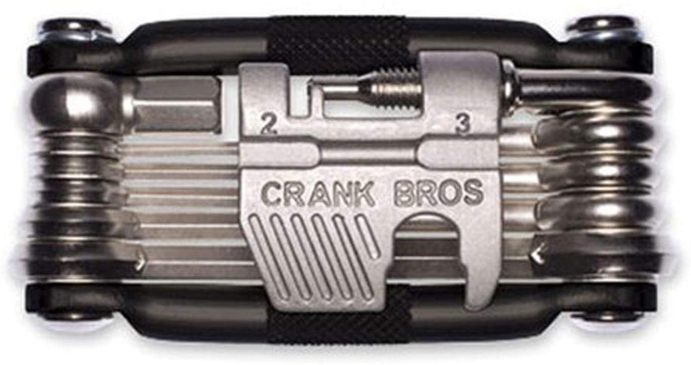 Crankbrothers Mini Bike Tools Multi 19 Tool Black +Case