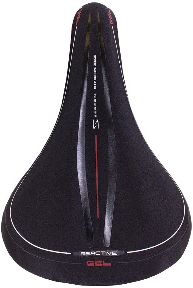 Serfas FS-243 Full Suspension Hybrid Reactive Gel Saddle