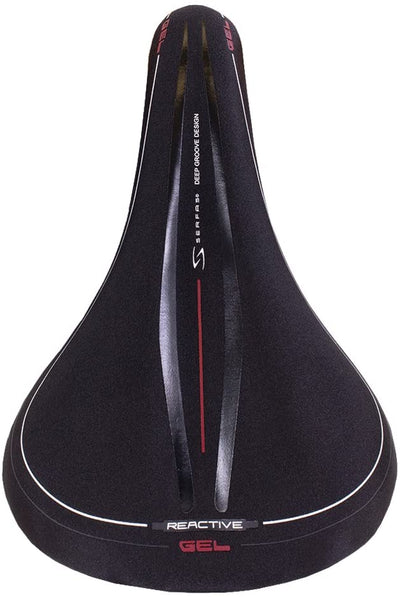 Serfas FS-243 Full Suspension Hybrid Reactive Gel Saddle