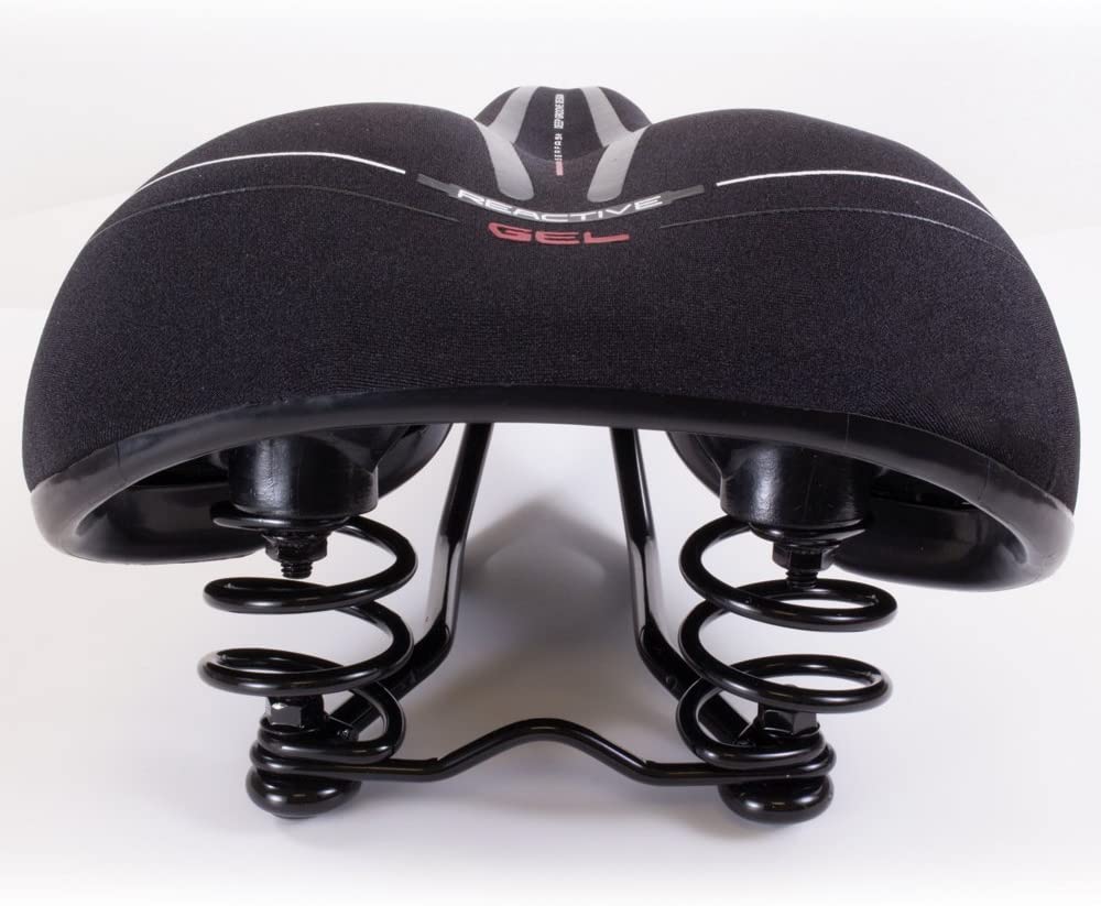 Serfas FS-243 Full Suspension Hybrid Reactive Gel Saddle