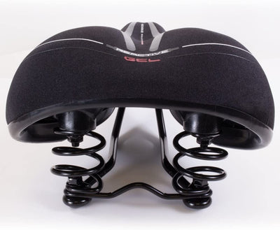 Serfas FS-243 Full Suspension Hybrid Reactive Gel Saddle