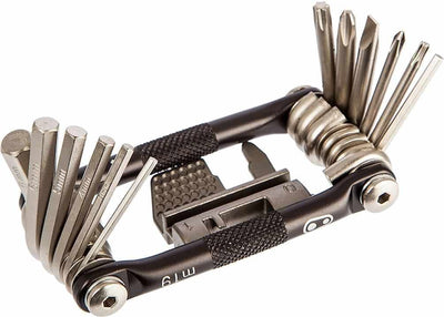 Crankbrothers Mini Bike Tools Multi 19 Tool Black +Case