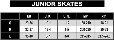 K2 Skate Youth Raider Inline Skates, Gray/Red
