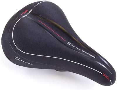 Serfas FS-243 Full Suspension Hybrid Reactive Gel Saddle