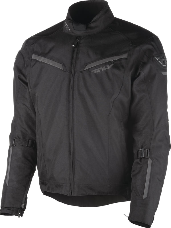 Strata Jacket Hi-vis/black Lg