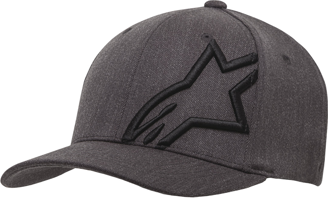 Corp Shift 2 Curved Brim Hat Black/red Sm/md