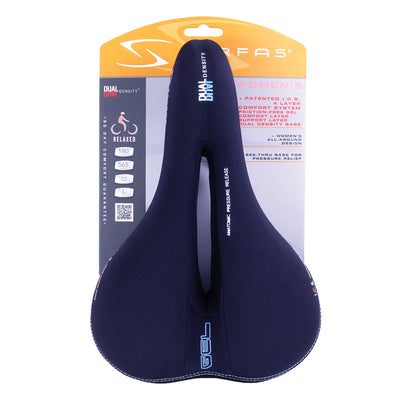 DDL-CT Dual Density® Women’s Comfort W/Cutout & Lycra Cover | Serfas