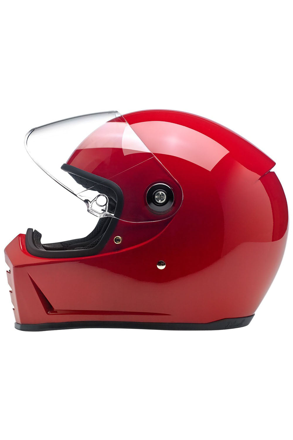 HELMET BILTWELL - Lane Splitter Helmet - Gloss Blood Red