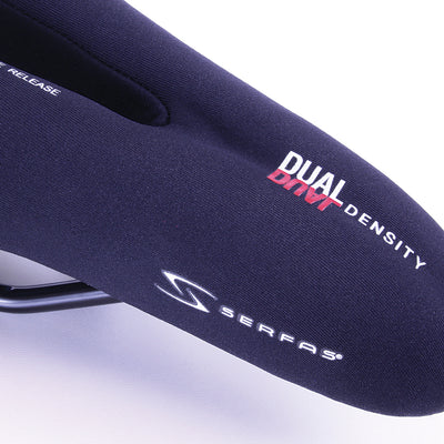 DDM-CT Dual Density® Men’s Comfort W/Cutout & Lycra Cover | Serfas