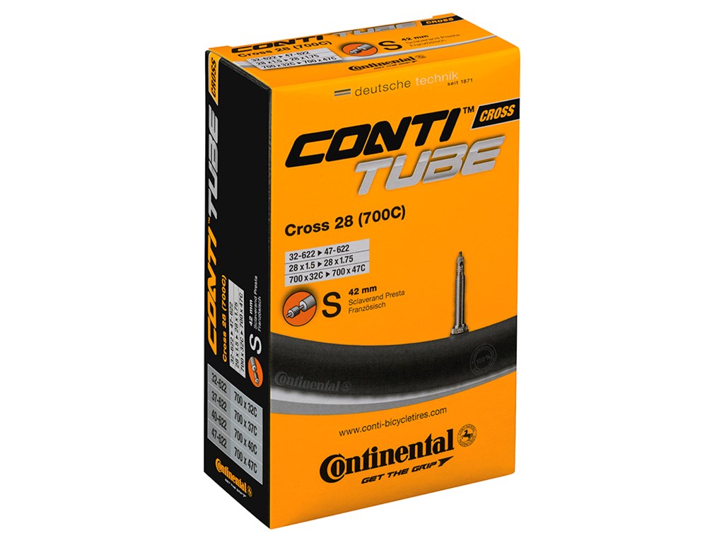 Continental CROSS 28 700 x 32-47c Bike Inner Tubes