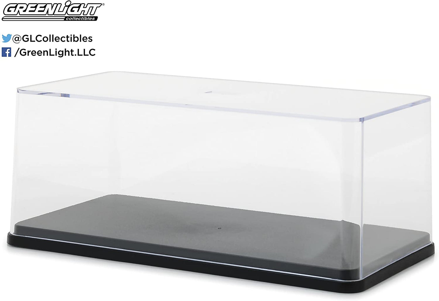 GreenLight Collectibles 1:24 Acrylic Display Case, Clear