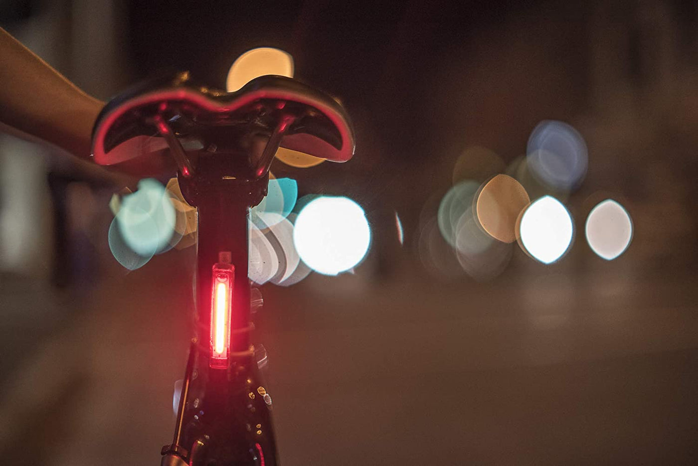 Knog Plus Clip-On Bike Light: LED, Waterproof, Universal Mount Bicycle/Running Light