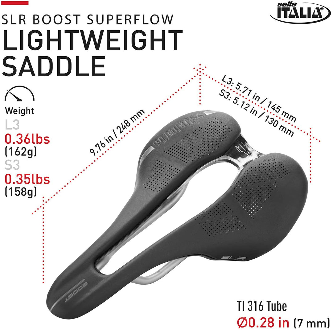 Selle Italia SLR Boost Superflow Saddle