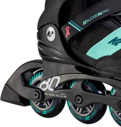 K2 Skate Alexis 80 Pro