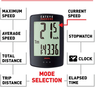 CAT EYE Padrone Wireless Bike Computer