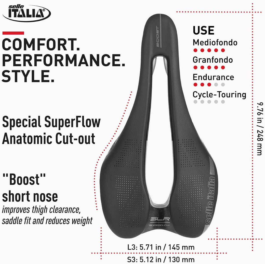 Selle Italia SLR Boost Superflow Saddle