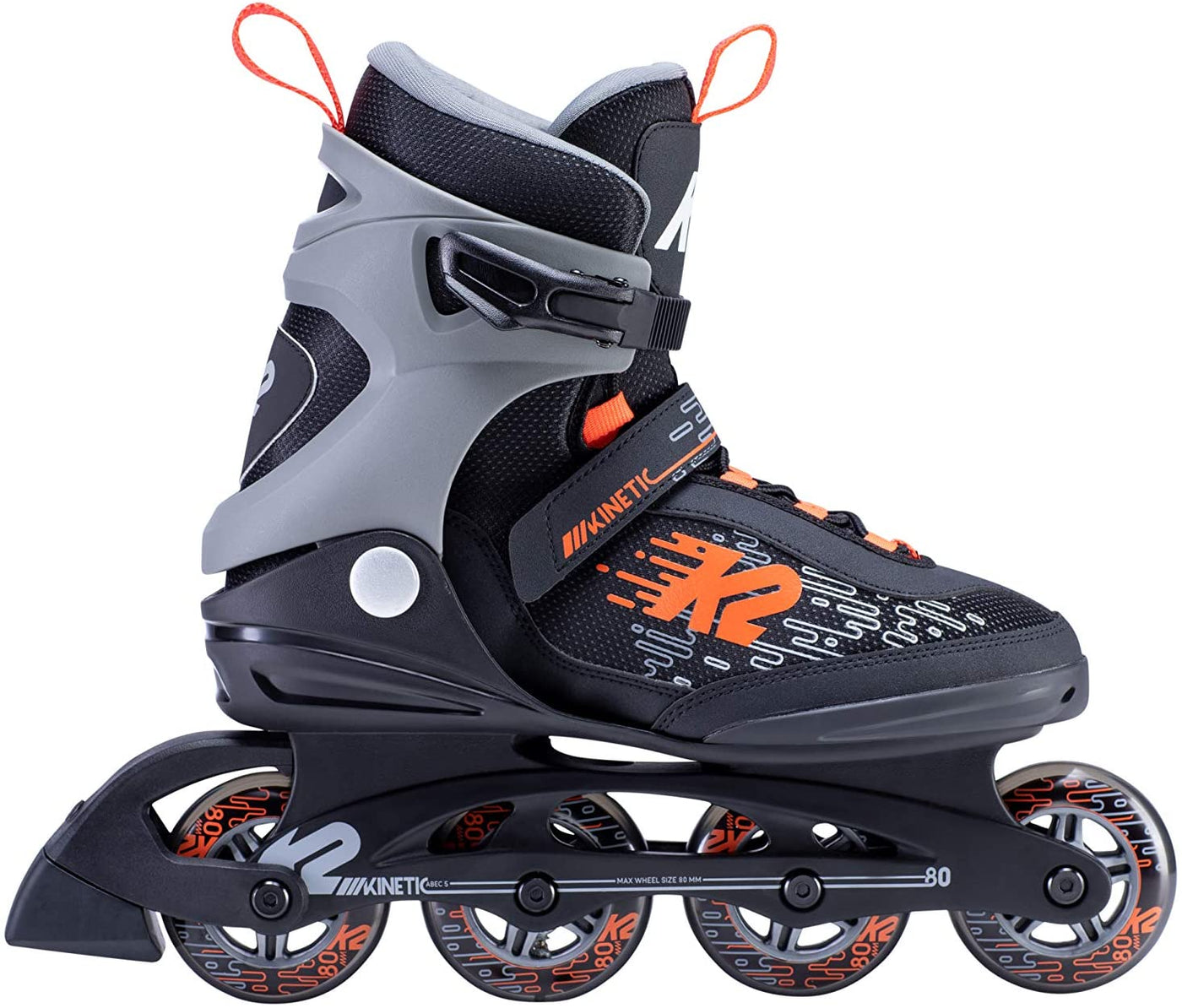 K2 Skate Men's Kinetic 80 Inline Skate