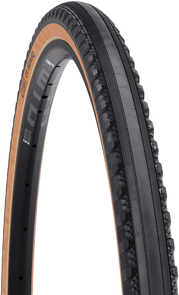 WTB Byway Road 650x47C Folding DNA Tubeless Road Beige Cycling Equipment, Tanwall
