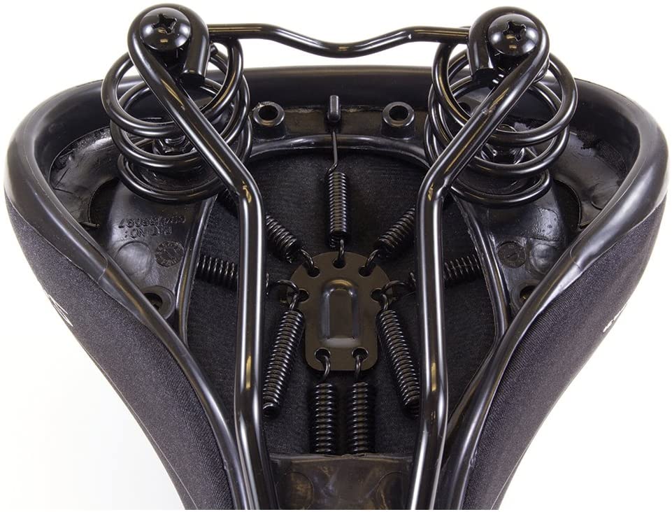 Serfas FS-243 Full Suspension Hybrid Reactive Gel Saddle
