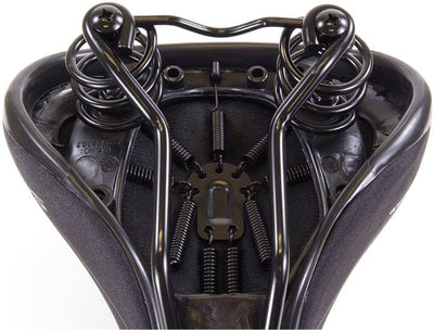 Serfas FS-243 Full Suspension Hybrid Reactive Gel Saddle