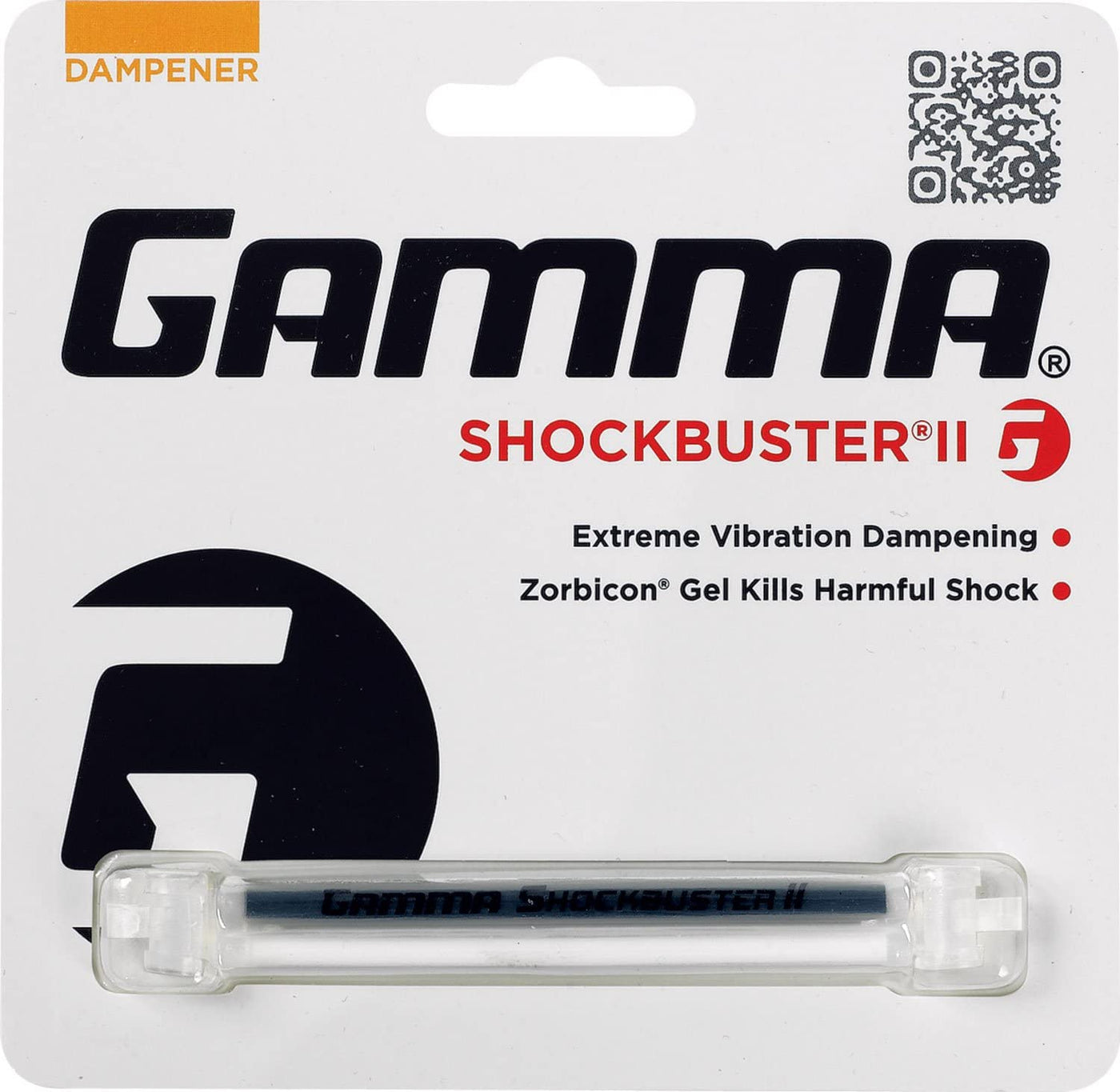 Gamma AGSB219 Shockbuster Ii White/Black