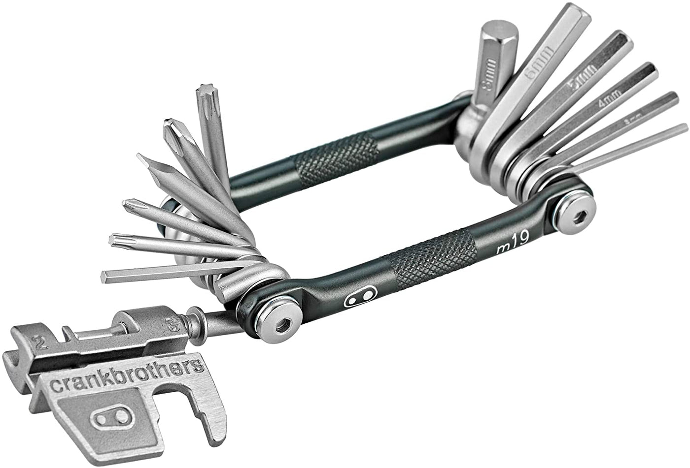 Crankbrothers Mini Bike Tools Multi 19 Tool Black +Case