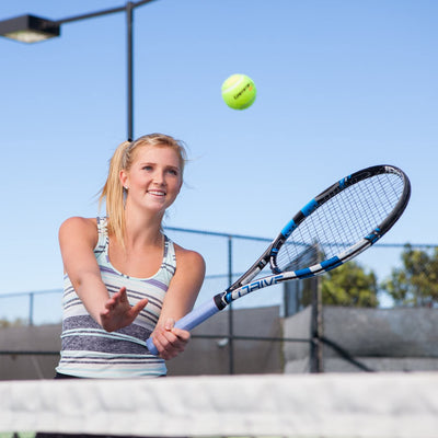 Gamma Beginner Child or Adult Training (Transition) Practice Tennis Balls: Orange 60 or Green 78 Dot (25%-50% Slower Ball Speed) - 12, 36, 48, 60 Pack Sizes