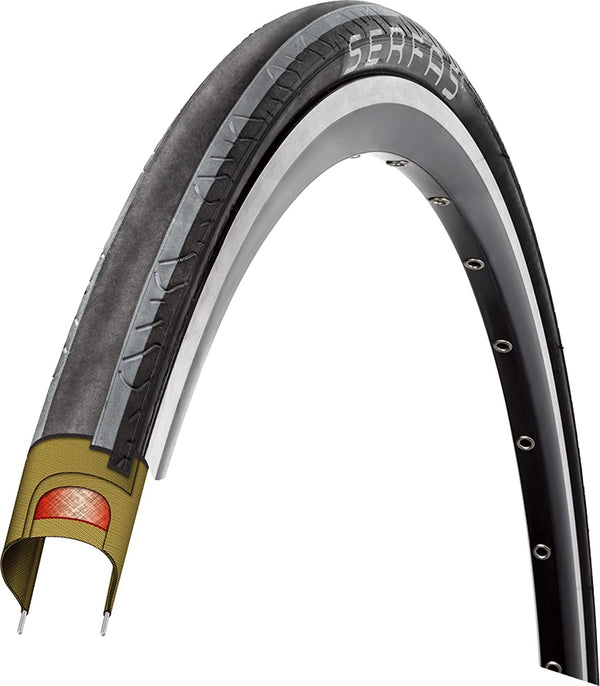 Serfas Seca Wire Bead Tire with FPS