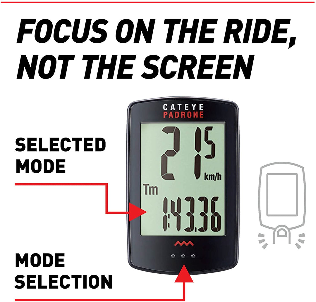 CAT EYE Padrone Wireless Bike Computer