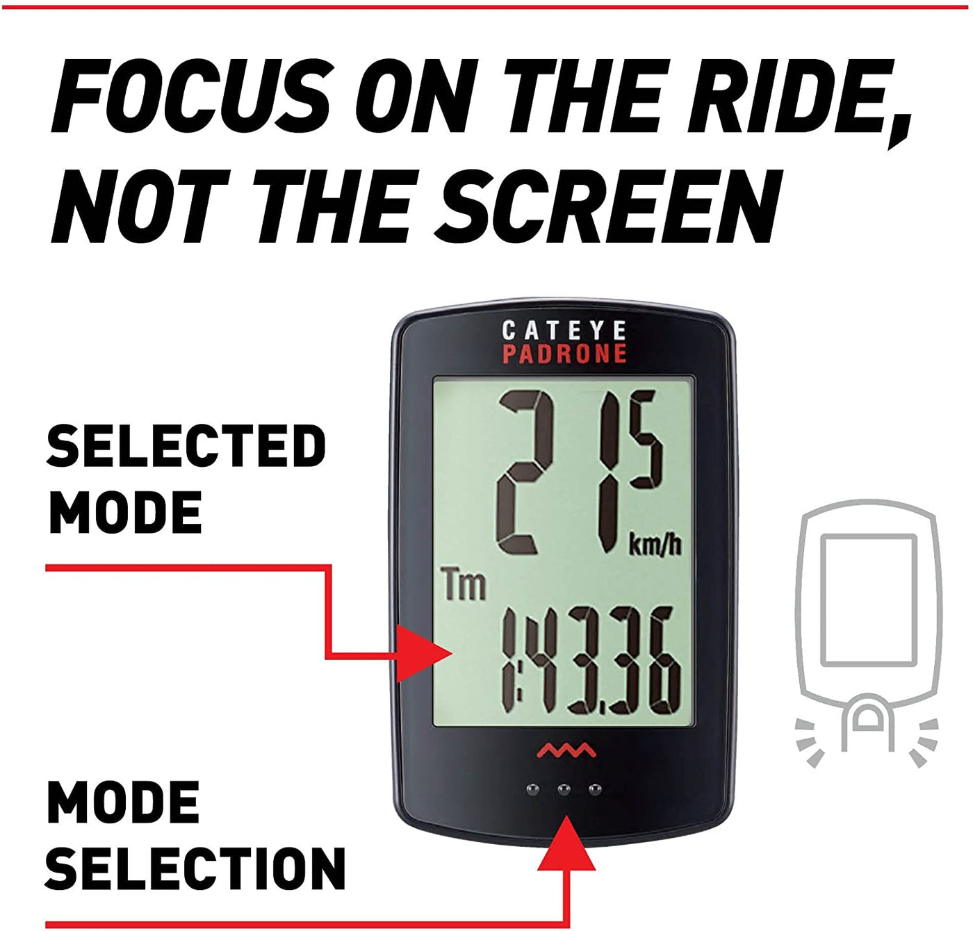 CAT EYE Padrone Wireless Bike Computer