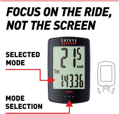 CAT EYE Padrone Wireless Bike Computer